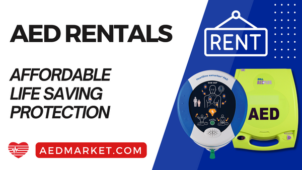 Affordable Safety: The Benefits of AED Rentals