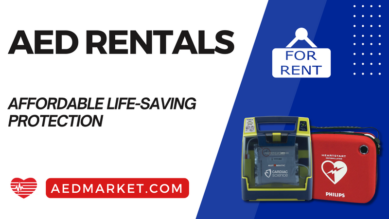 Affordable Safety: The Benefits of AED Rentals