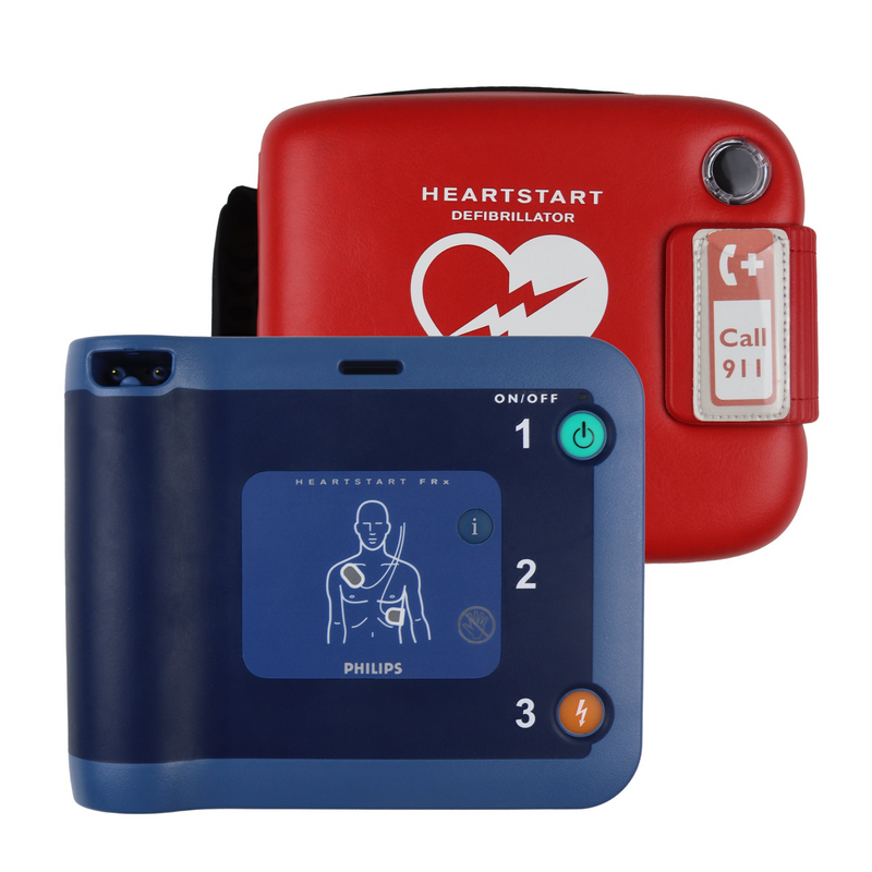 Philips Heartstart FRx AED with Hard Case