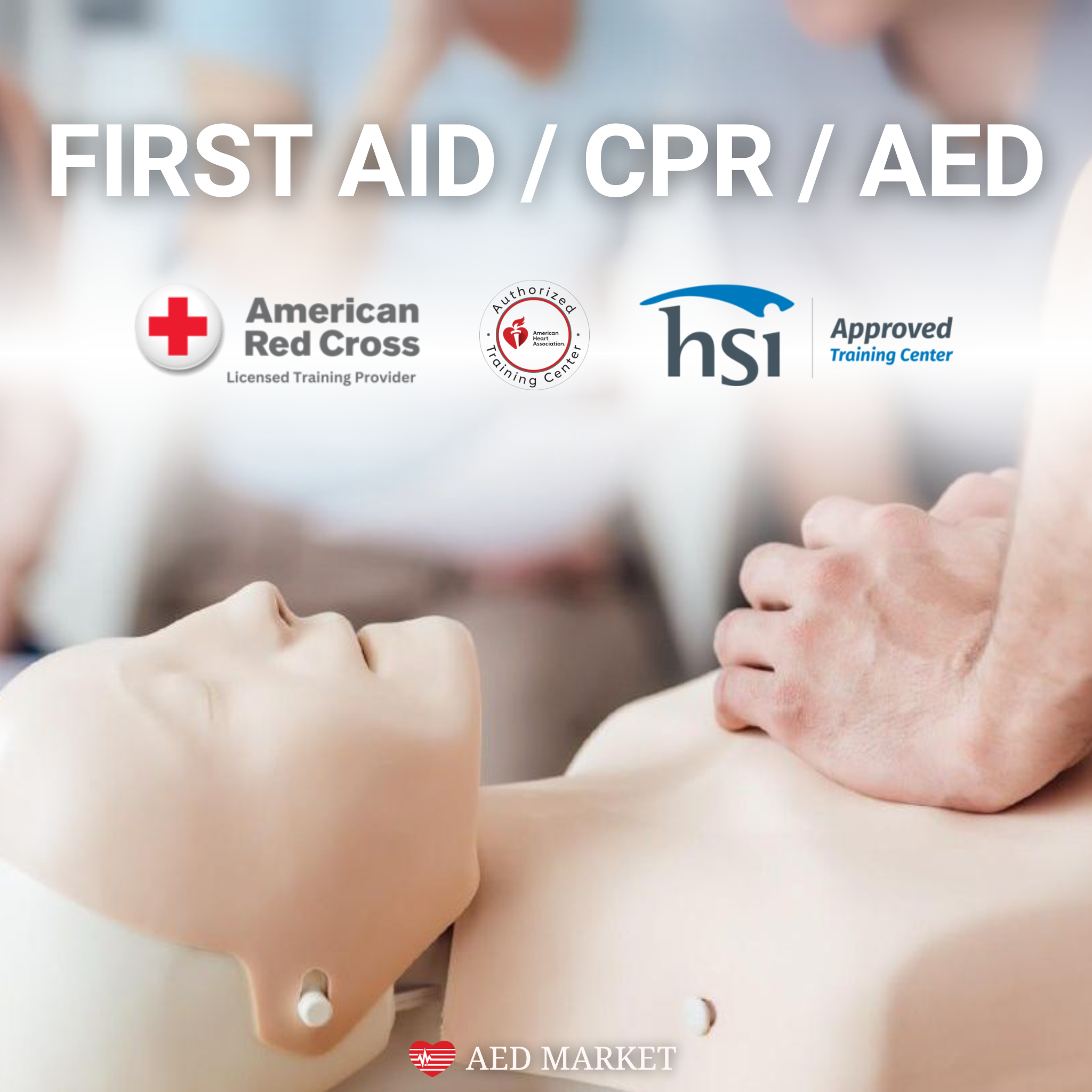 First Aid / CPR / AED Training Course